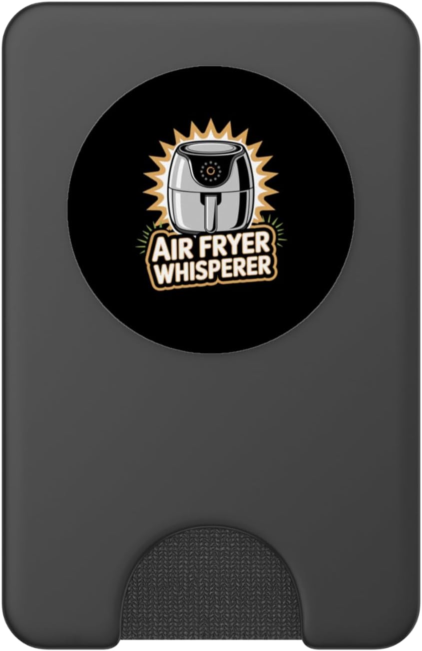 Air Fryer Whisperer PopSockets PopWallet for MagSafe