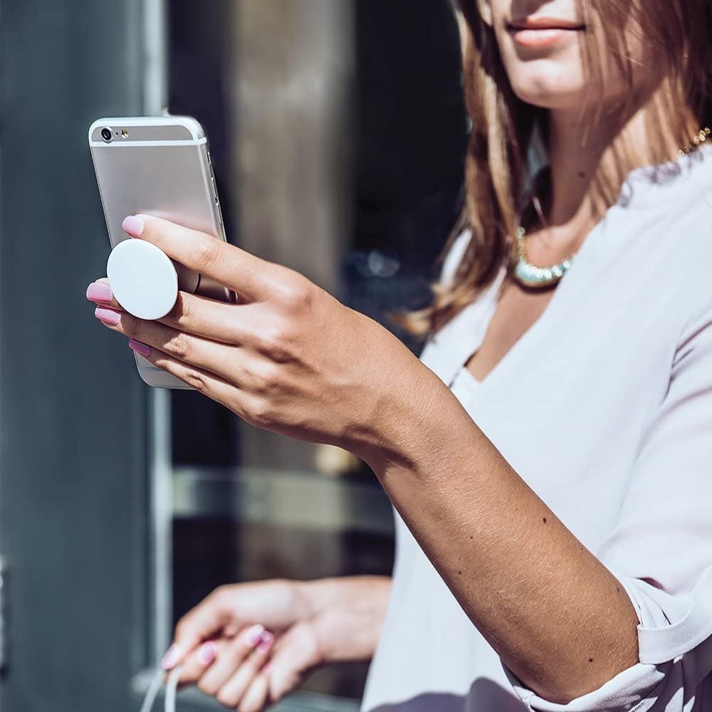 Dutch Oven Whisperer Lettering Over Dutch Oven PopSockets Standard PopGrip