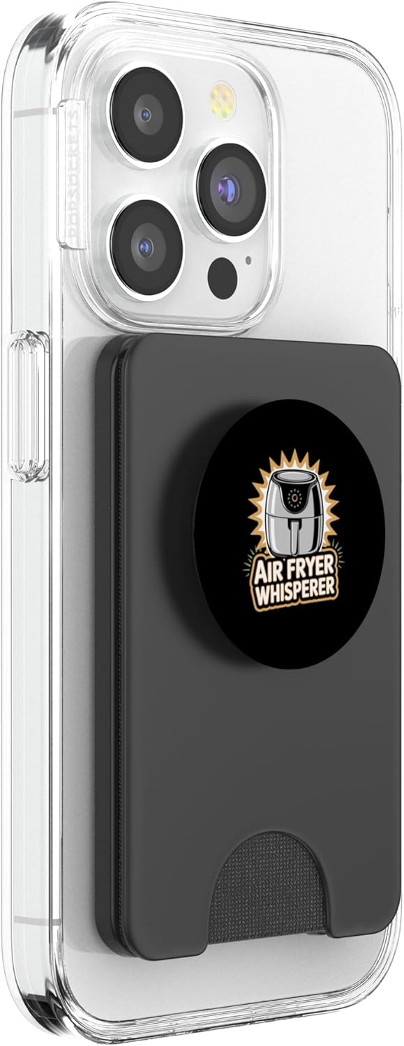 Air Fryer Whisperer PopSockets PopWallet for MagSafe