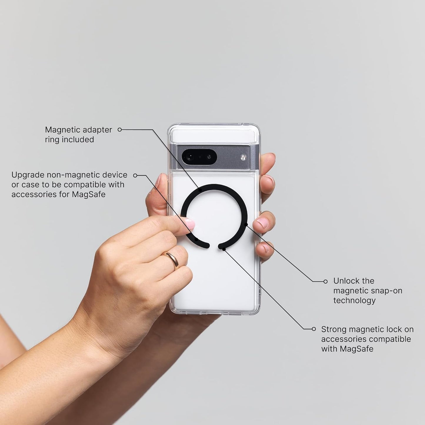 Air Fryer Whisperer PopSockets PopWallet for MagSafe